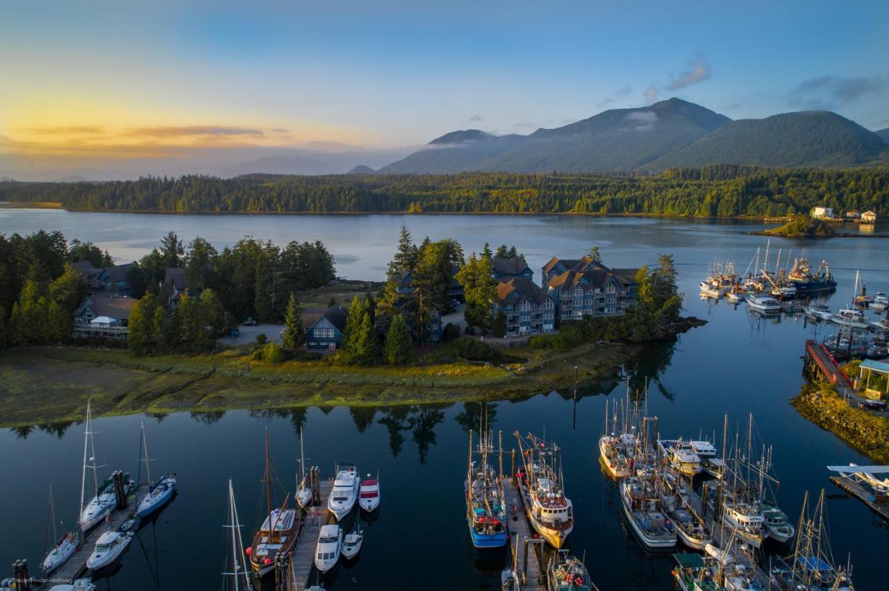 Waters Edge Shoreside Suites Ucluelet Luaran gambar