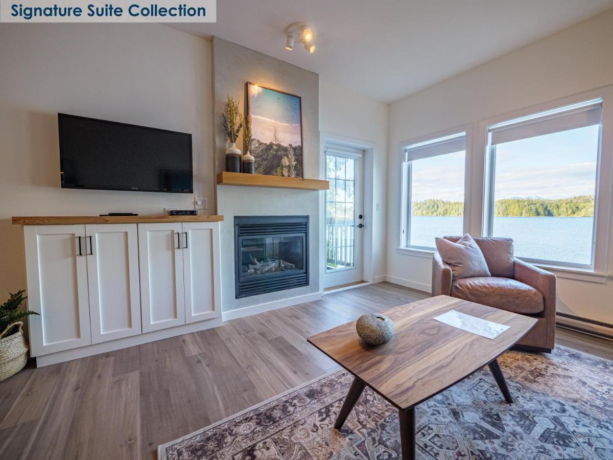 Waters Edge Shoreside Suites Ucluelet Luaran gambar