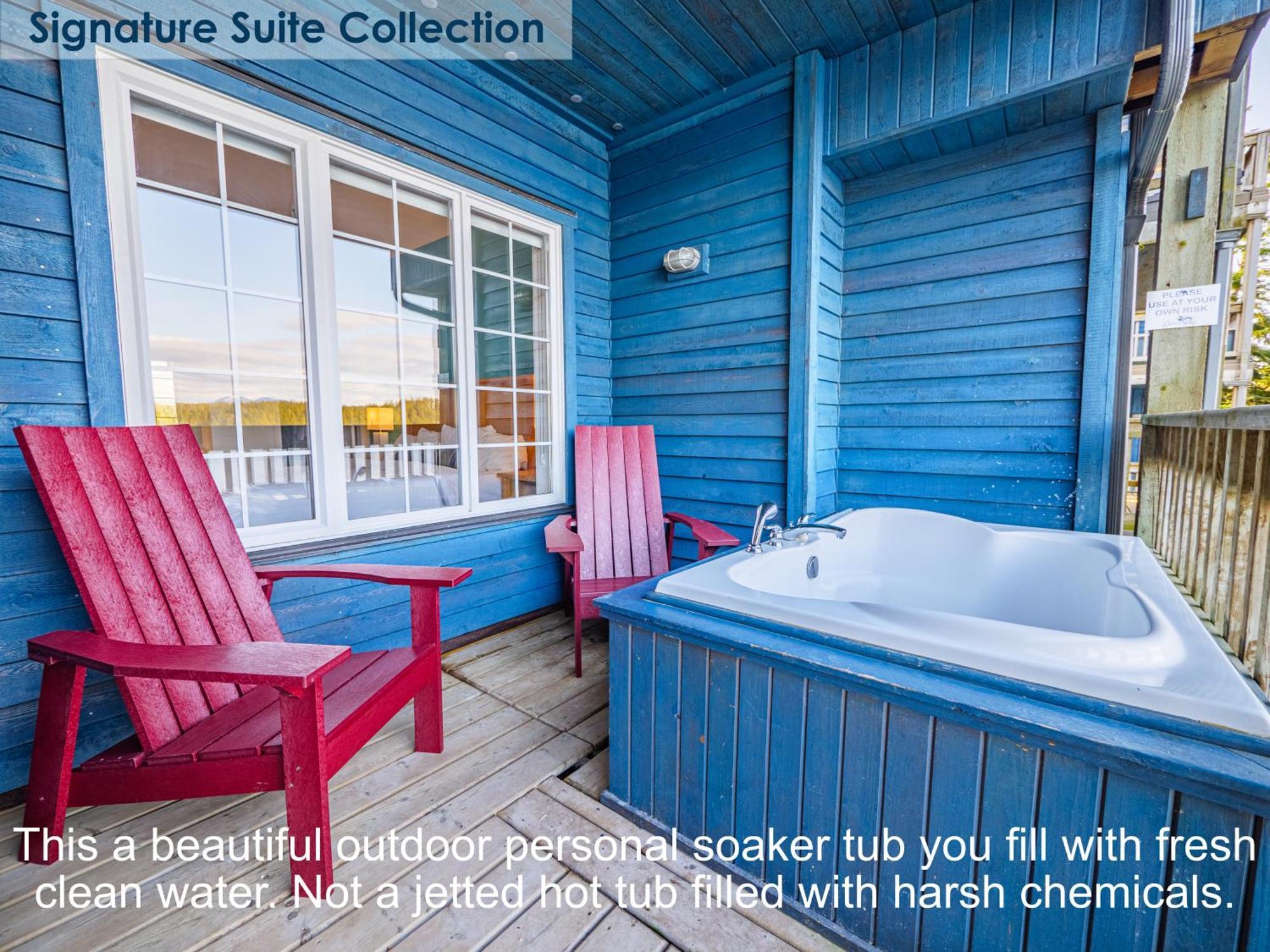Waters Edge Shoreside Suites Ucluelet Luaran gambar