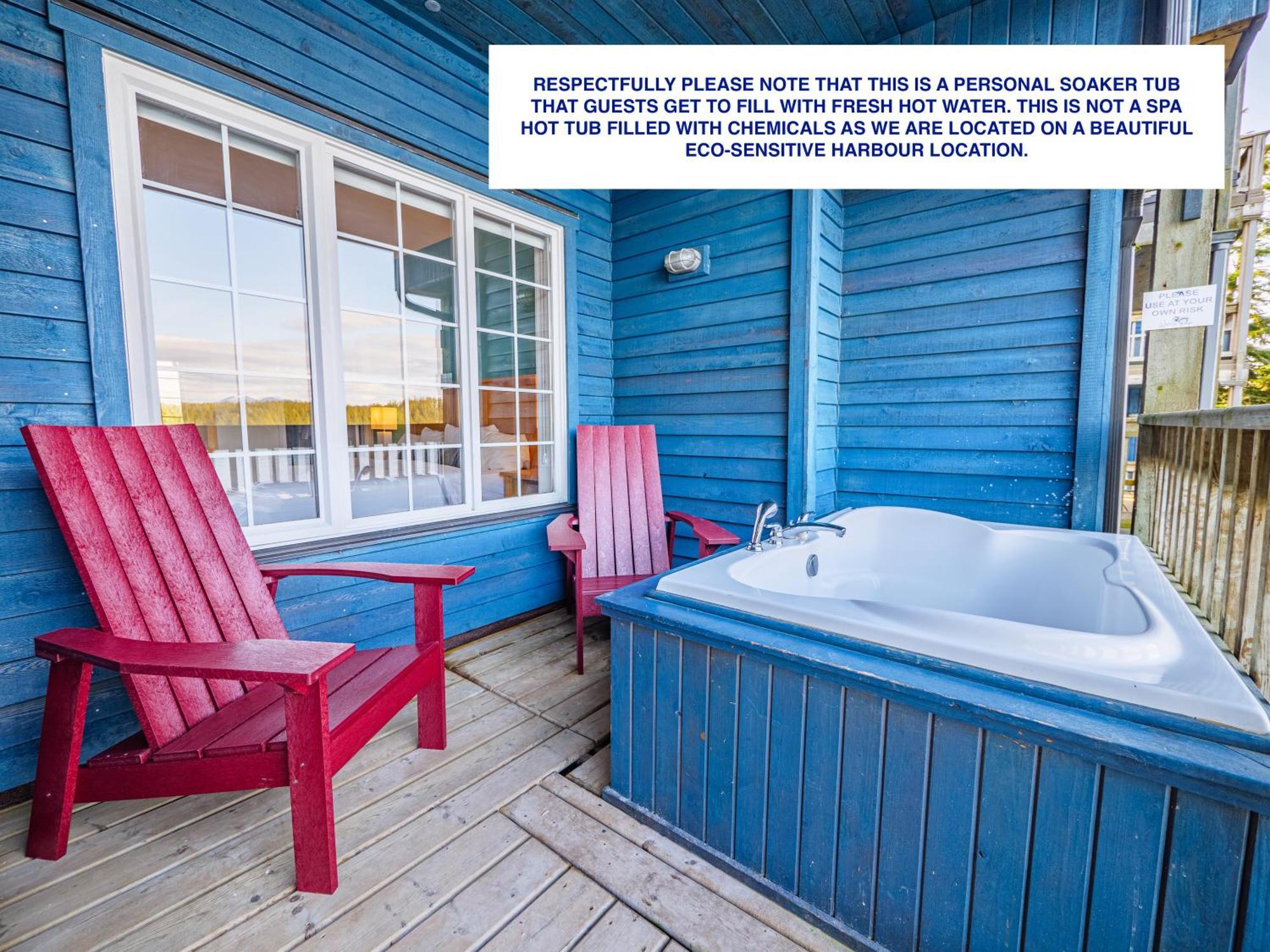Waters Edge Shoreside Suites Ucluelet Luaran gambar