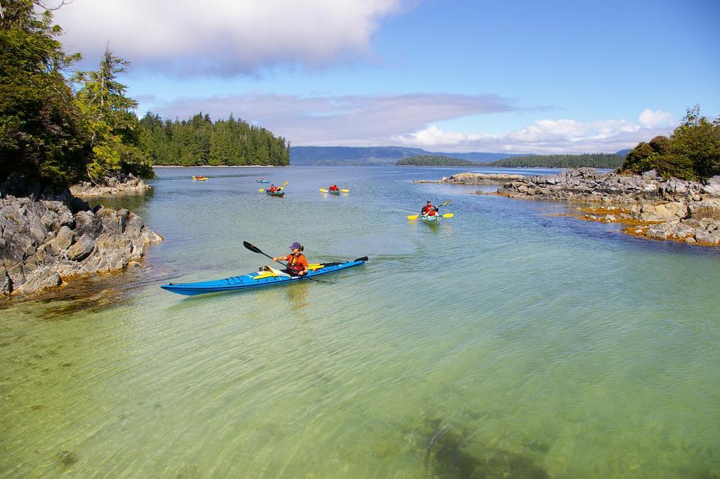 Waters Edge Shoreside Suites Ucluelet Luaran gambar