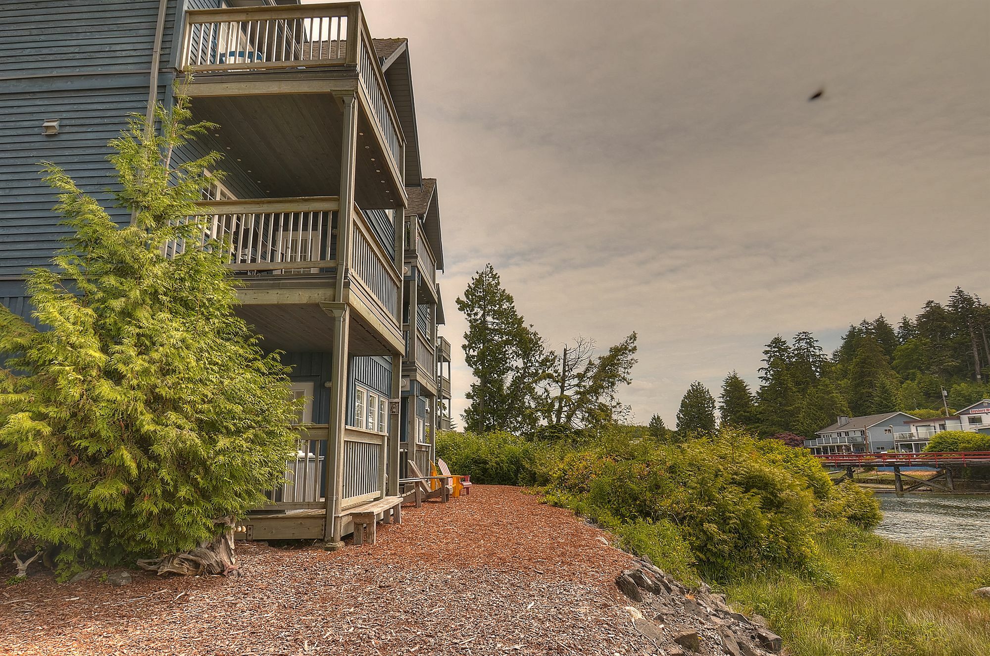 Waters Edge Shoreside Suites Ucluelet Luaran gambar